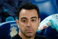 Xavi Akui Barcelona...