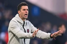 Reaksi Thiago Motta...