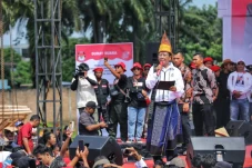 Kampanye di Simalungun,...