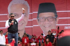 Kampanye di Lampung,...
