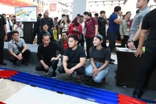Ditemani Kaesang, Jokowi...
