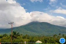 Gunung Lewotobi Laki-laki...