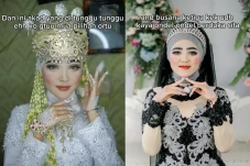 Viral! Pengantin Nangis...