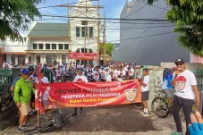 Ratusan Pesepeda Purwakarta...