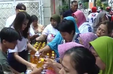 Peduli Wong Cilik, Caleg...