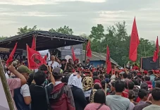 Kampanye di Medan, Ganjar...