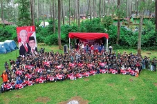 800 Relawan Ganjar-Mahfud...
