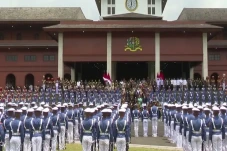 Resmikan Graha Utama...