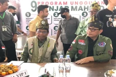 Mahfud MD Janji Sejahterakan...