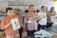 5 Pelaku Tawuran yang...