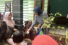 Caleg Perindo Alva Ruslina...
