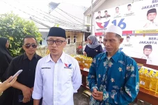 Dukungan Warga Cilangkap...