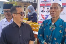 Ustaz di Cilangkap Bahagia...