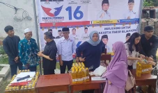 Warga Cipayung Antusias...