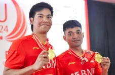 Juara Indonesia Masters...
