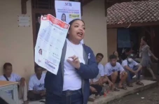 Caleg DPR RI Perindo...