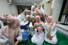 Momen Santriwati Jombang...