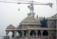 Masjid Babri di Ayodhya...