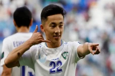 Hasil Uzbekistan vs...