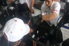 Motor Listrik Honda...