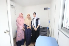 Ikut Resmikan 2 Puskestren...