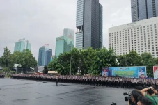 Polda Metro Jaya Gelar...