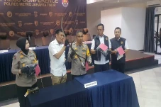 Tangan Pelajar Putus...