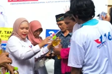 Warga Antusias Geruduk...