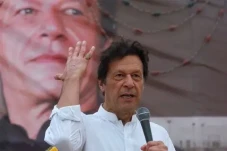 Mantan PM Pakistan Imran...