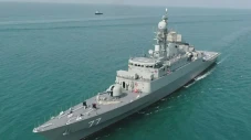 Destroyer Dena Iran,...