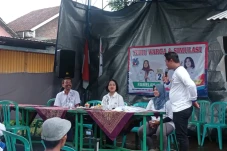 Momen Caleg Perindo...