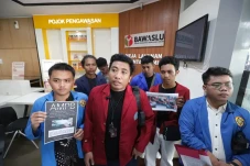 AMPB Laporkan Jokowi...