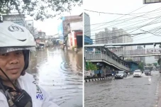 Jalan Kemang Utara Arah...