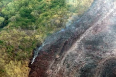 Pantauan Udara Gunung...