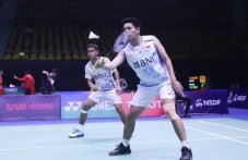 Dua Ganda Putra Indonesia...