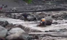 Detik-detik Banjir Lahar...