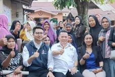 Caleg Perindo Tengku...