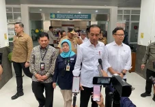 Jokowi Apresiasi Layanan...