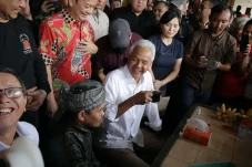 Ngopi Bareng Pedagang...