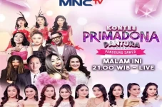 8 Kontestan Siap Bersaing...