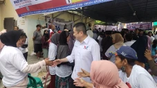Bazar dan Cek Kesehatan...