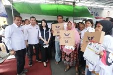 Warga Utan Panjang Antusias...