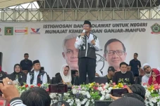 Istigasah di Lampung,...