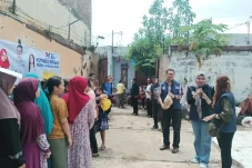 Terbantu dengan Bazar...