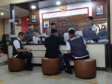 Pembakaran Bendera PDIP...