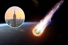 NASA Deteksi Asteroid...