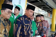 Jokowi Tepis Anggapan...