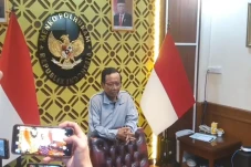 Mahfud MD Ajak Wartawan...