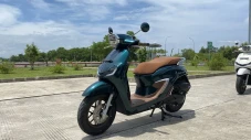 Lho, Honda Stylo 160...