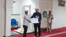 Ketua DKM Masjid Raudhatul...
